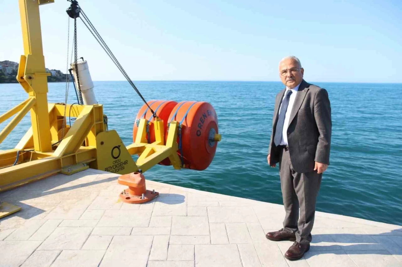 Ordu'da Deniz Dalgalarından Elektrik Üretimine Başlandı: Başkan Güler'in Öncülüğünde Tarihi Adım!