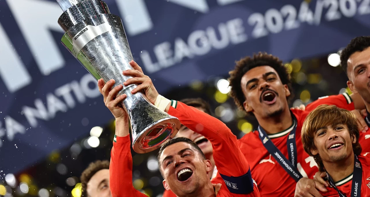 UEFA Uluslar Ligi Şampiyonu Portekiz! İspanya’yı Penaltılarla Geçtiler