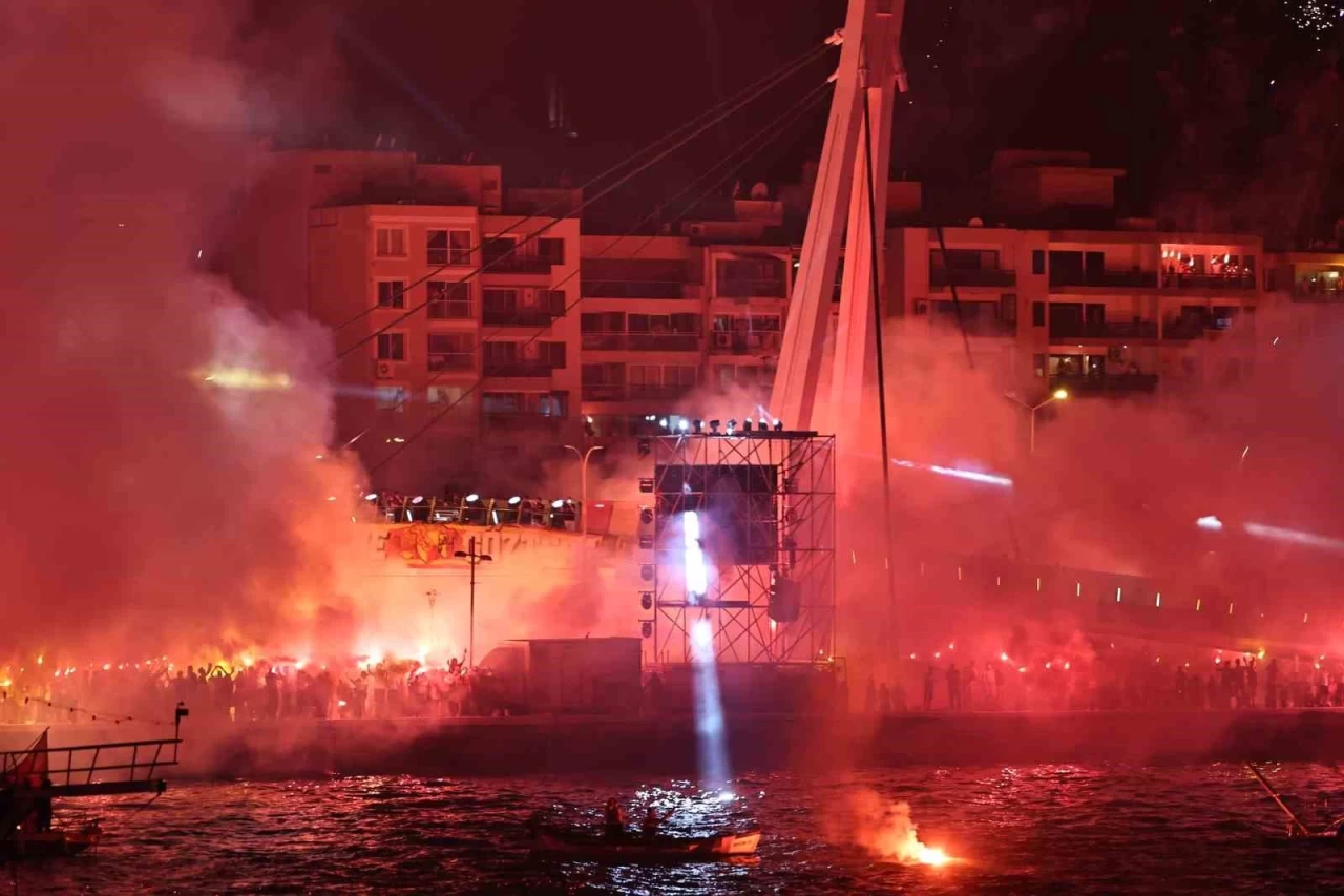 Göztepe'nin 100. Yıl Kutlaması Coşkuyla Gerçekleşti