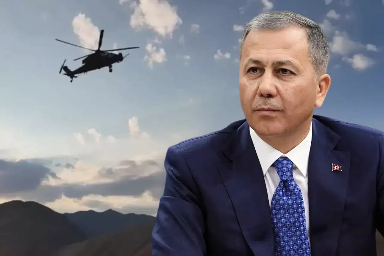 AKINCI TİHA ilk kez narkotik operasyonda! Diyarbakır’da milyonlarca kök kenevir yakalandı