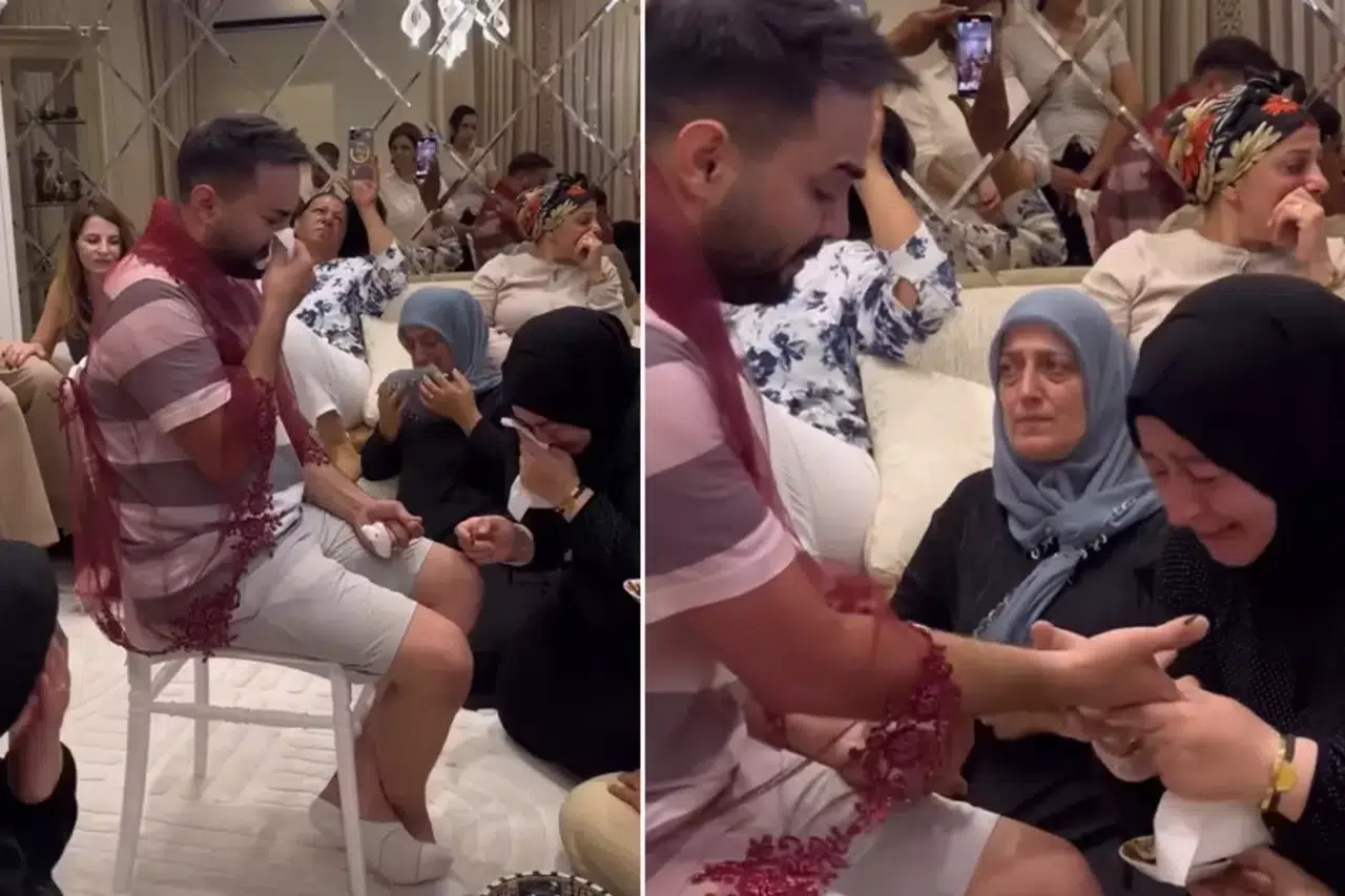Kadir Ezildi’nin Düğün Maratonu Tüm Hızıyla! Kına Gecesinde Gözyaşları Sel Oldu