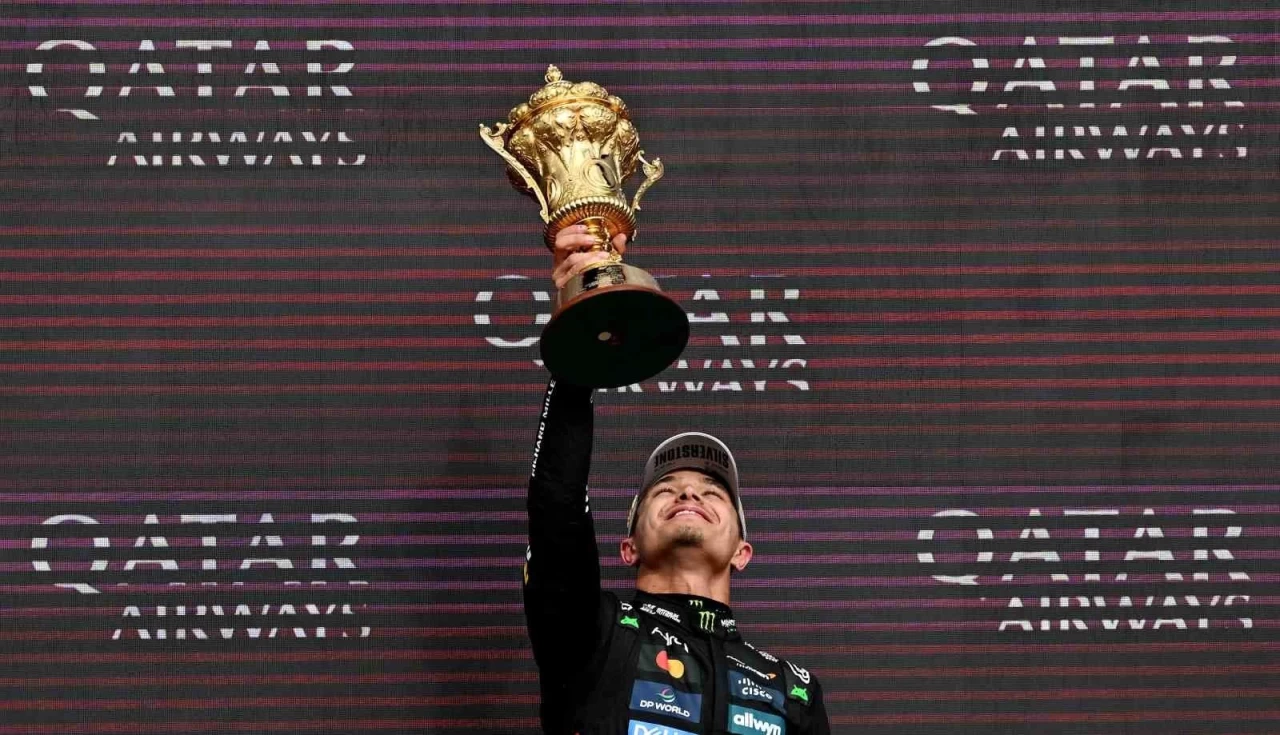 "Mclaren'dan Norris, Büyük Britanya Grand Prix'sinde zafer kazandı; Hulkenberg ilk kez podyumda!"