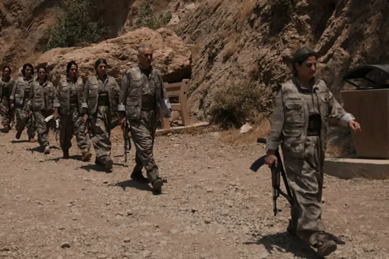 Fransa'dan PKK'nın Silah Bırakma Törenine Net Mesaj! 'Kalıcı ve Denetlenebilir Olsun'