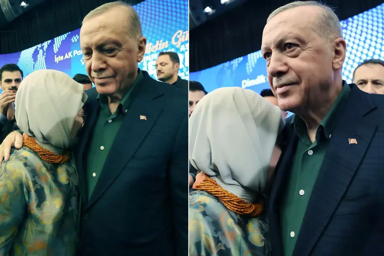 Emine Erdoğan’ın Gözyaşları Törene Damga Vurdu! Erdoğan’dan Tarihi Mesaj