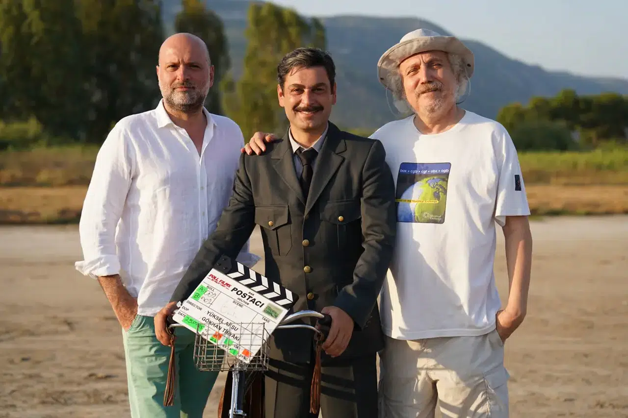 Postacı Osman karakteriyle bambaşka bir Ozan Akbaba geliyor! İlk kareler geldi