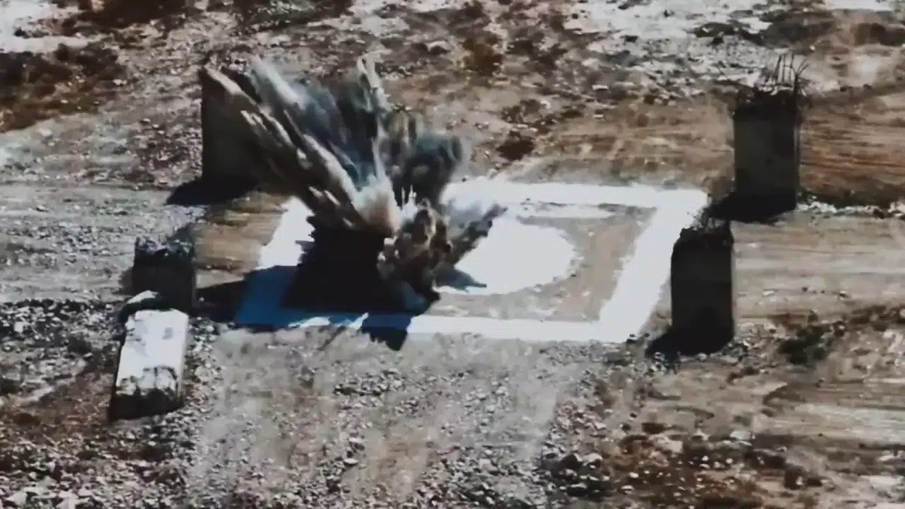 AKINCI’dan Nefes Kesen Test! ASELSAN’ın LGK-82 Kitiyle Hedef Tam İsabetle Vuruldu