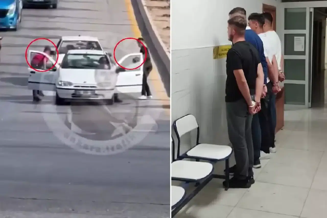 Başkentte vahşet! Yaşlı adama kılıçla saldıran asfalt zorbaları yakalandı