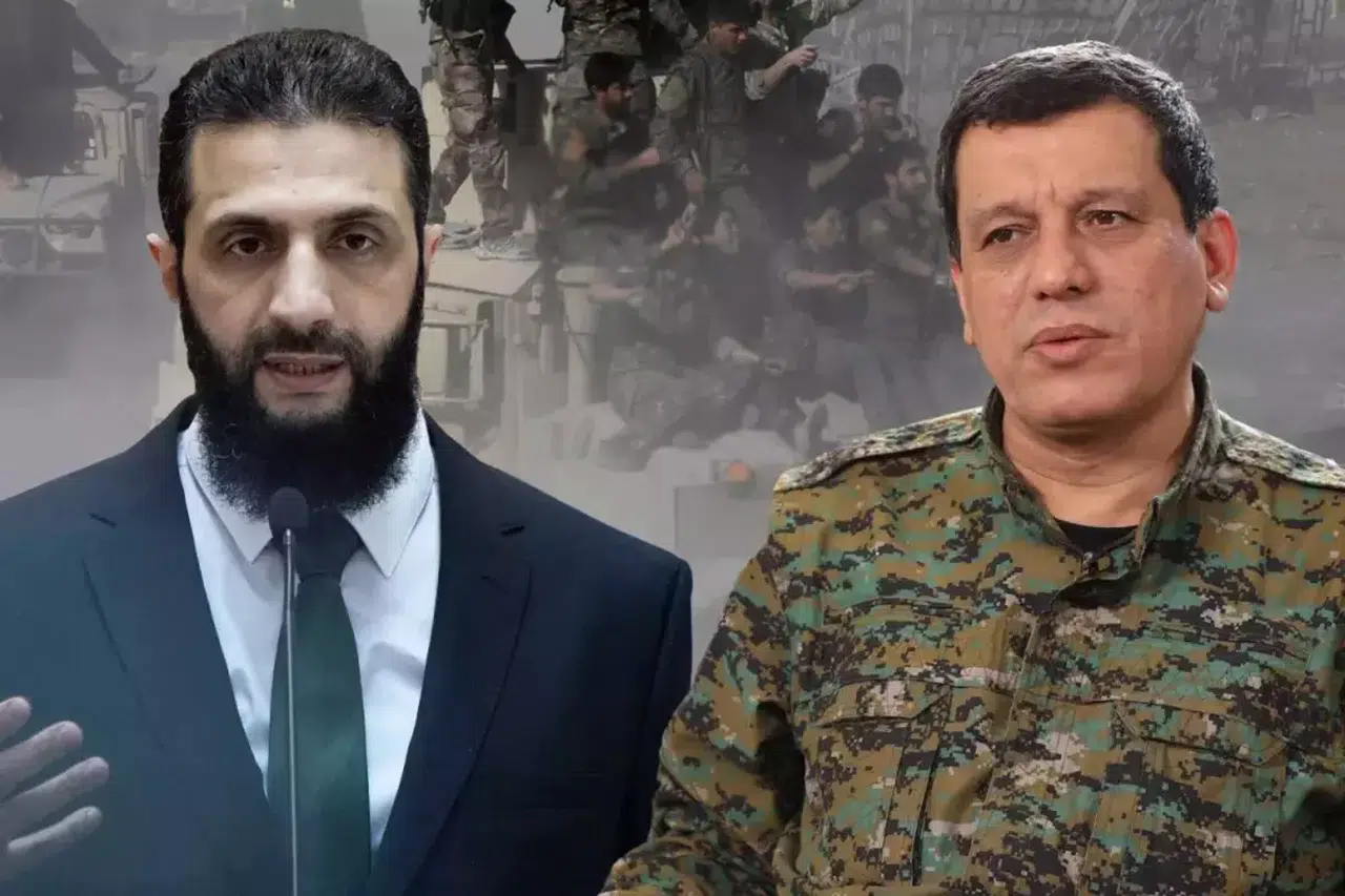 Suriye'den SDG’ye Son Uyarı: 50 Bin Askerle Operasyon Hazırlığı