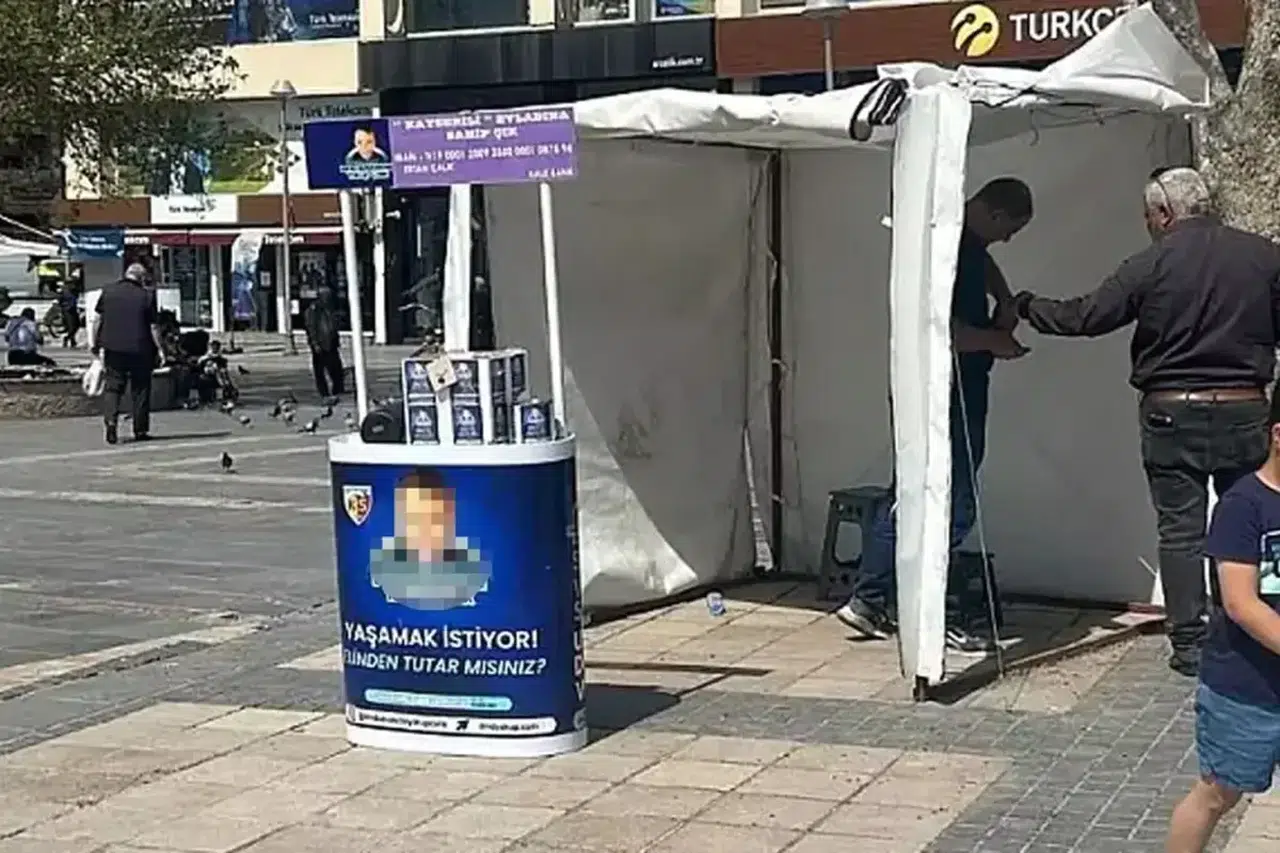 İstanbul’da SMA stantları kaldırılıyor! Sesli yardım çağrılarına yasak geldi