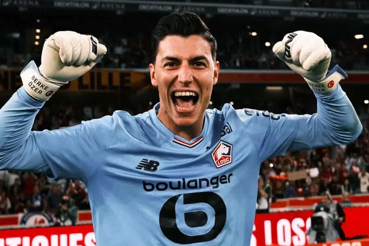 Lille’den Gol Şov! Lorient’i 7-1 Mağlup Ettiler, Berke Özer Asistiyle Göz Doldurdu