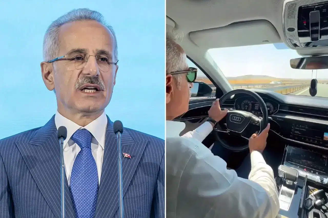 Bakan direksiyon başında yakalandı! Hız sınırını aştı, cezayı bizzat duyurdu