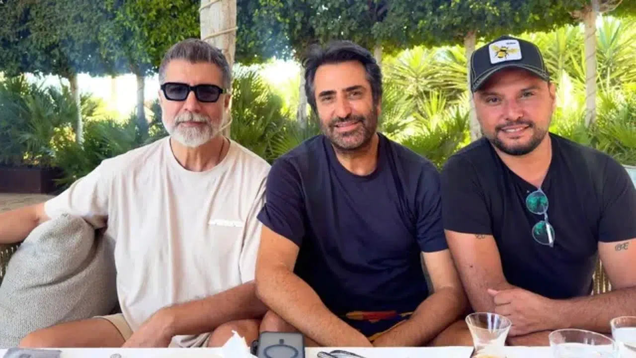 Mahsun Kırmızıgül, Özcan Deniz ve Alişan’dan 25 Yıl Sonra Barış Pozu!