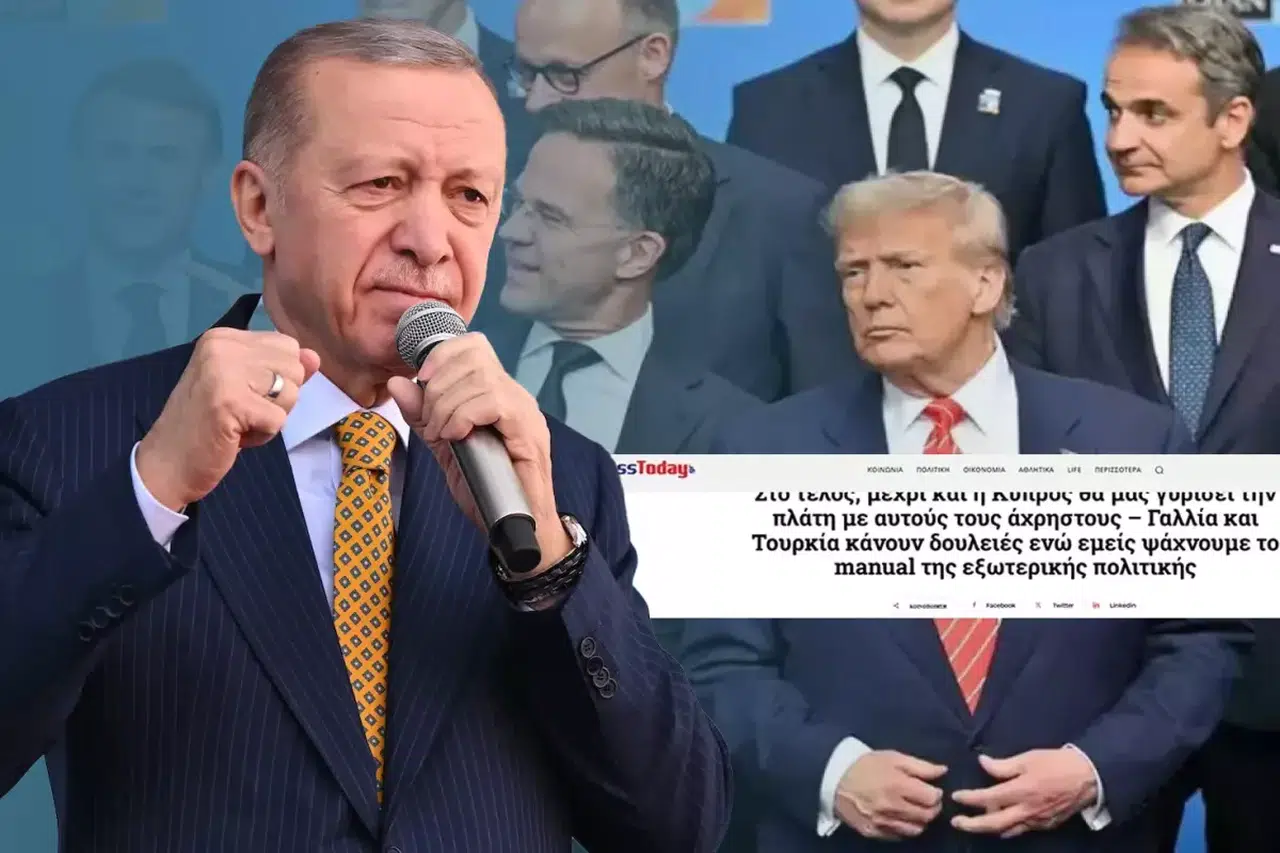Türkiye’den Diplomatik Şov! Erdoğan-Macron Teması Yunanistan’da Panik Havası Yarattı