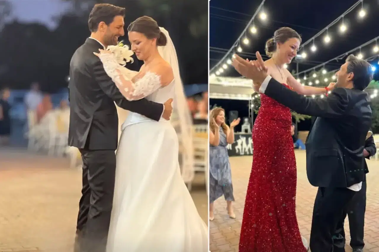 Deha’nın Karga’sı Taner Rumeli, 13 Yıllık Aşkı Ceyda Aşık’la Dünyaevine Girdi!