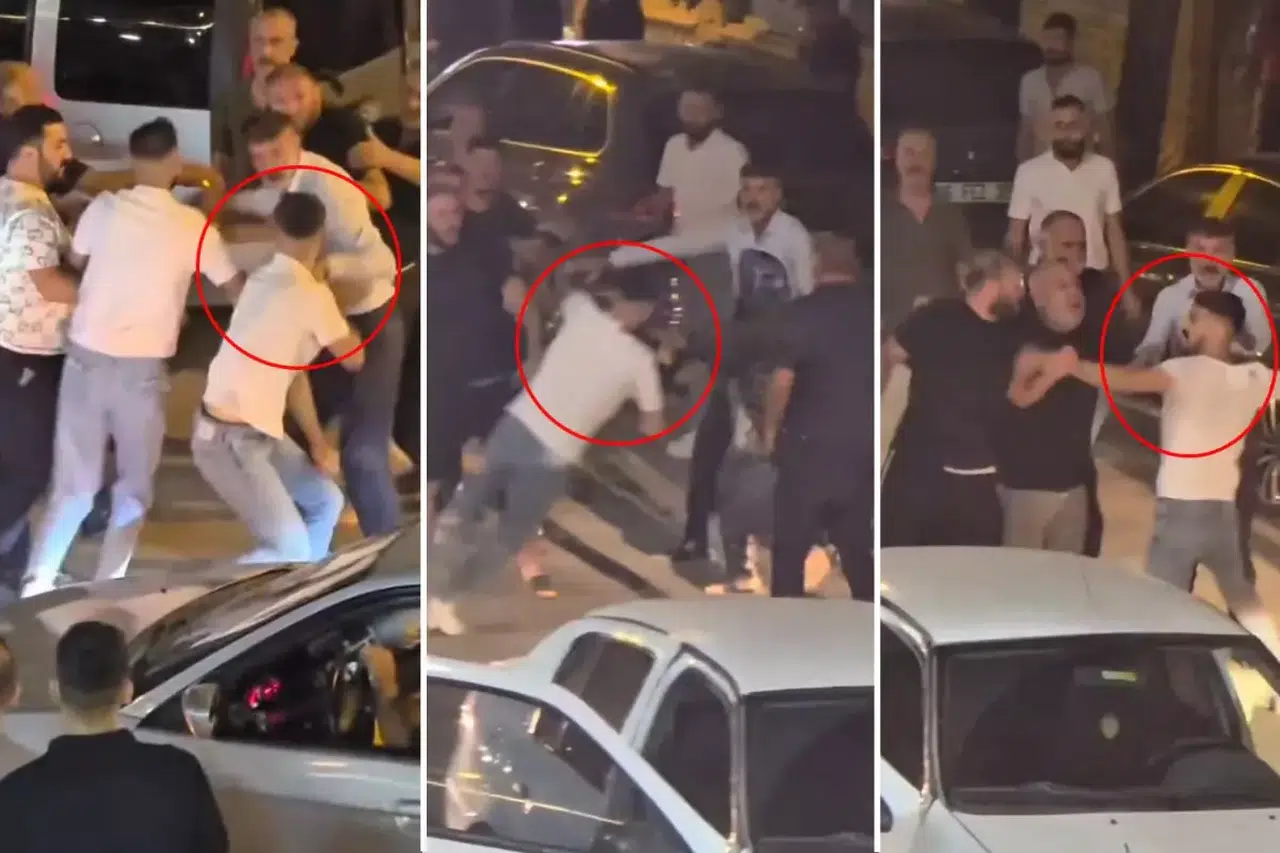 Ankara'da Utanç Verici Saldırı! 5 Kişi Tek Genci Darp Etti, Yaşlı Kadını Yerde Sürüklediler