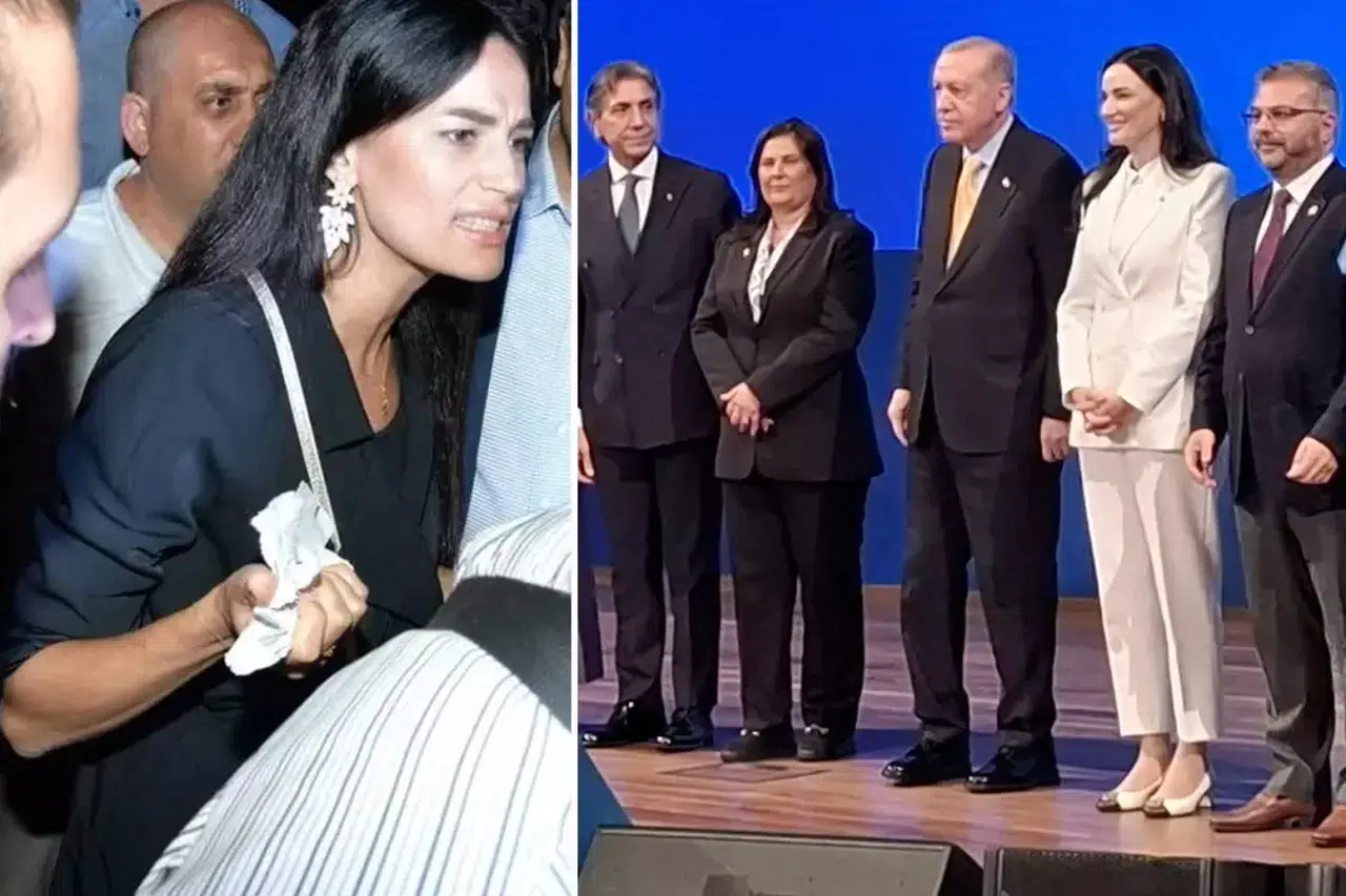 Siyasi Hafızaya Damga Vuran Kare: Özlem Çerçioğlu, Konuşma Metnini Yırtan Seda Sarıbaş ile Aynı Saflarda!