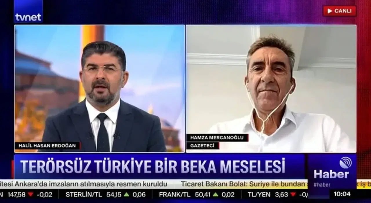 Gazeteci/ Yazar Hamza Mercanoğlu: “Bu, Erdoğan’ın en büyük eseri olacak”