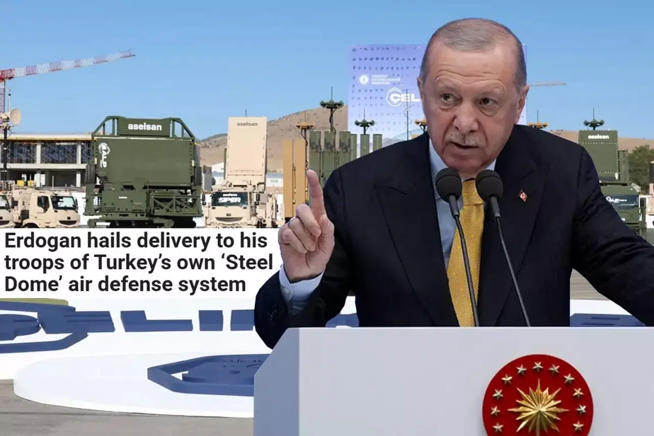 Türkiye Çelik Kubbe ile Sınıf Atladı! Erdoğan’ın Sözleri İsrail’i Tetikledi