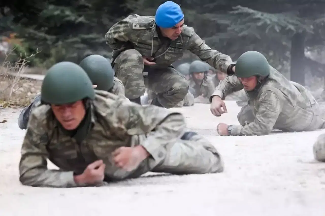 Türkiye, Suriye Ordusunu Baştan Yaratıyor: Askeri Eğitimde Yeni Dönem