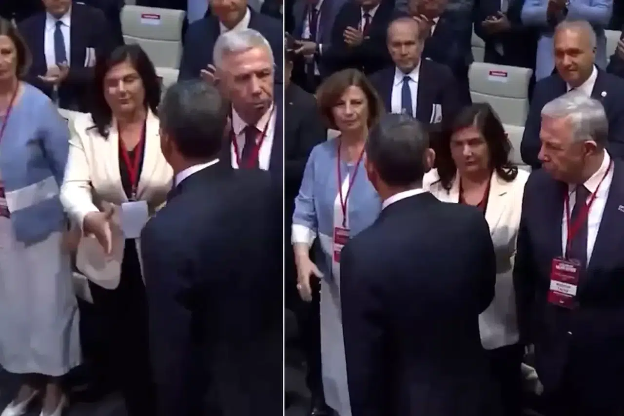 El Sıkmadığı Görüntü Ortaya Çıktı! Özgür Özel, Özlem Çerçioğlu'nu 1 Ay Önce Dışlamış