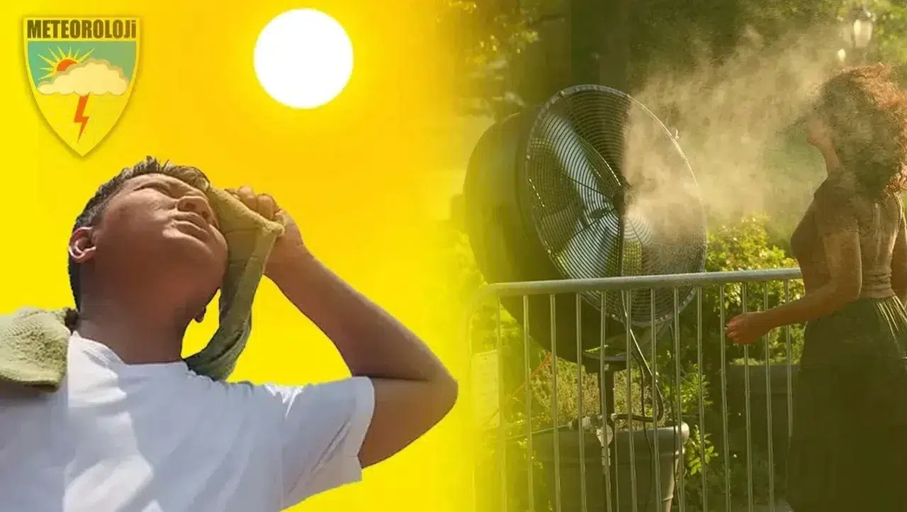 Meteoroloji Uyardı! Kavurucu Sıcaklar Geri Dönüyor: 40 Derece Üzeri İçin Gün Verildi