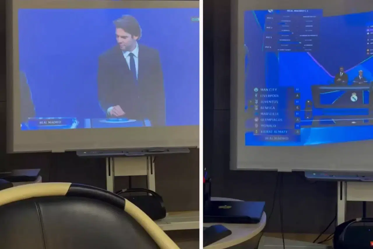 Kairat Almaty’nin Real Madrid Sevinci Kameralarda! Tarihi Eşleşme Şampiyonlar Ligi'ne Damga Vurdu