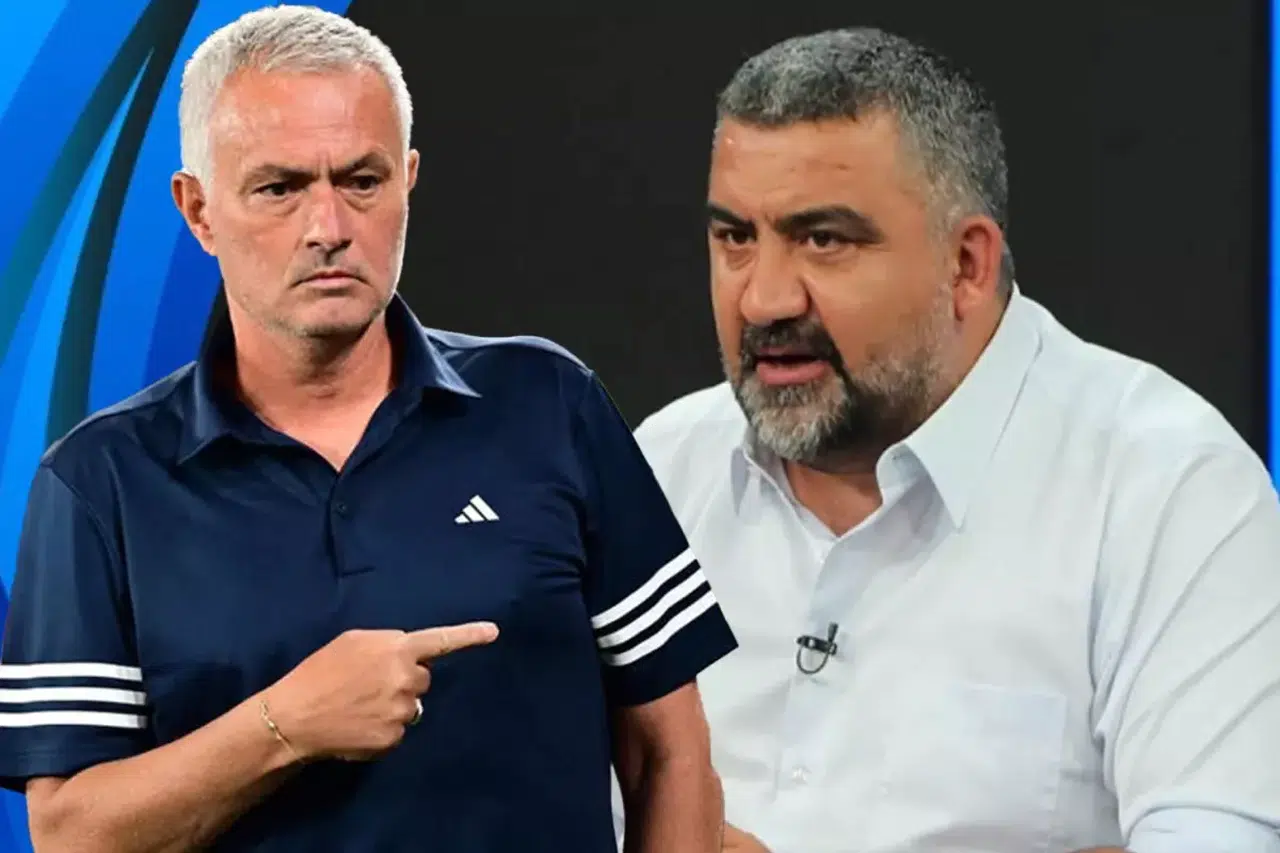 Paylaşım rekoru kırıyor! Mourinho’nun vedası sonrası Ümit Özat’ın videosu patladı