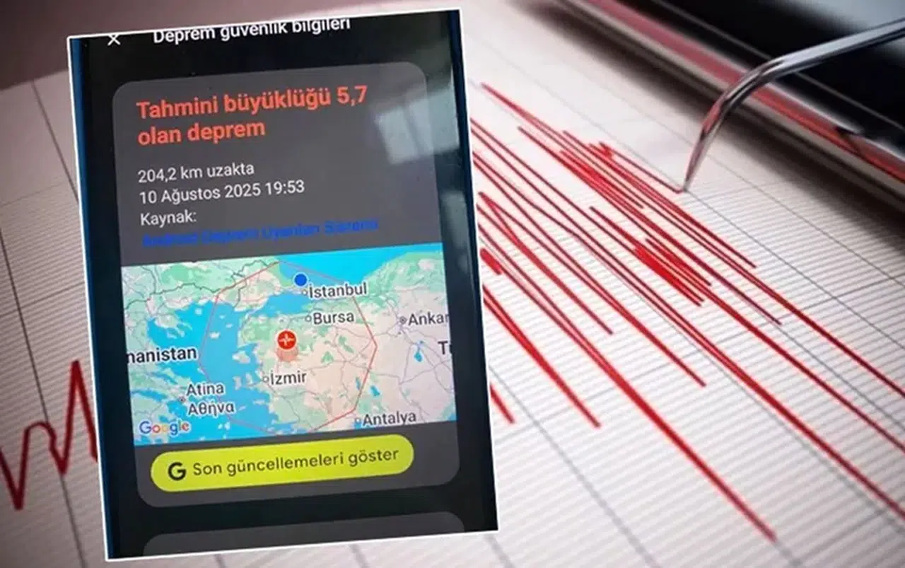 Balıkesir depreminde Google uyarısı kaç saniye önce geldi, hayat kurtardı mı?