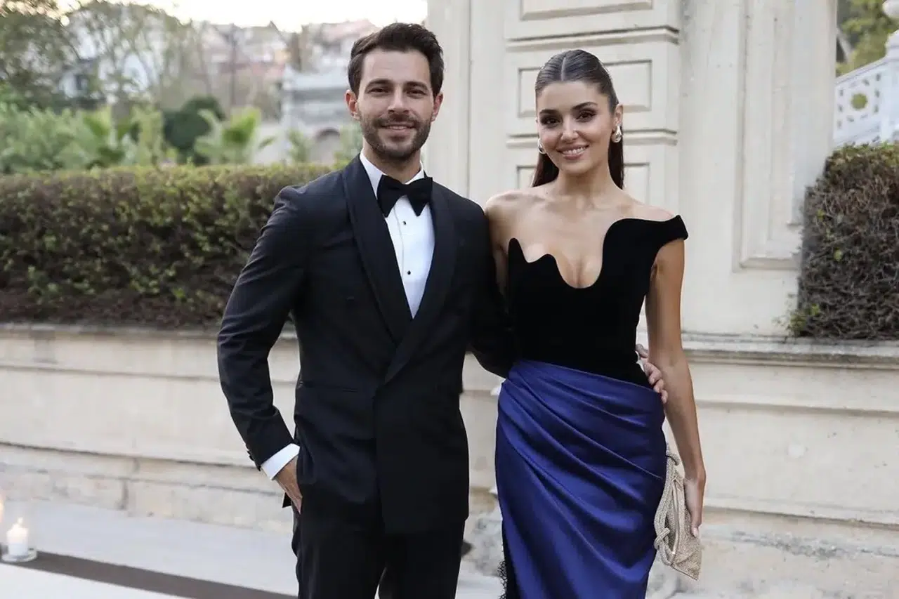 Hande Erçel sete gözyaşlarıyla çıktı! Ayrılık acısı karavanına hapsetti