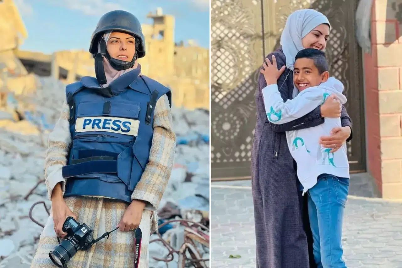 “Kızın olursa adımı ver” dedi… İsrail’in öldürdüğü gazeteciden oğluna vasiyet