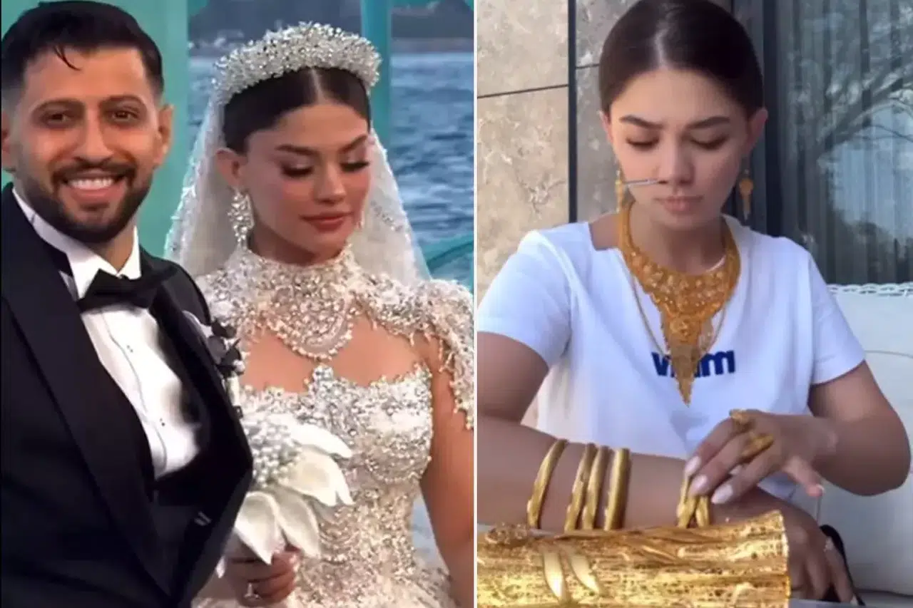 Düğün Değil Servet! Takı Töreni Kadar Sayım Videosu da Olay Oldu