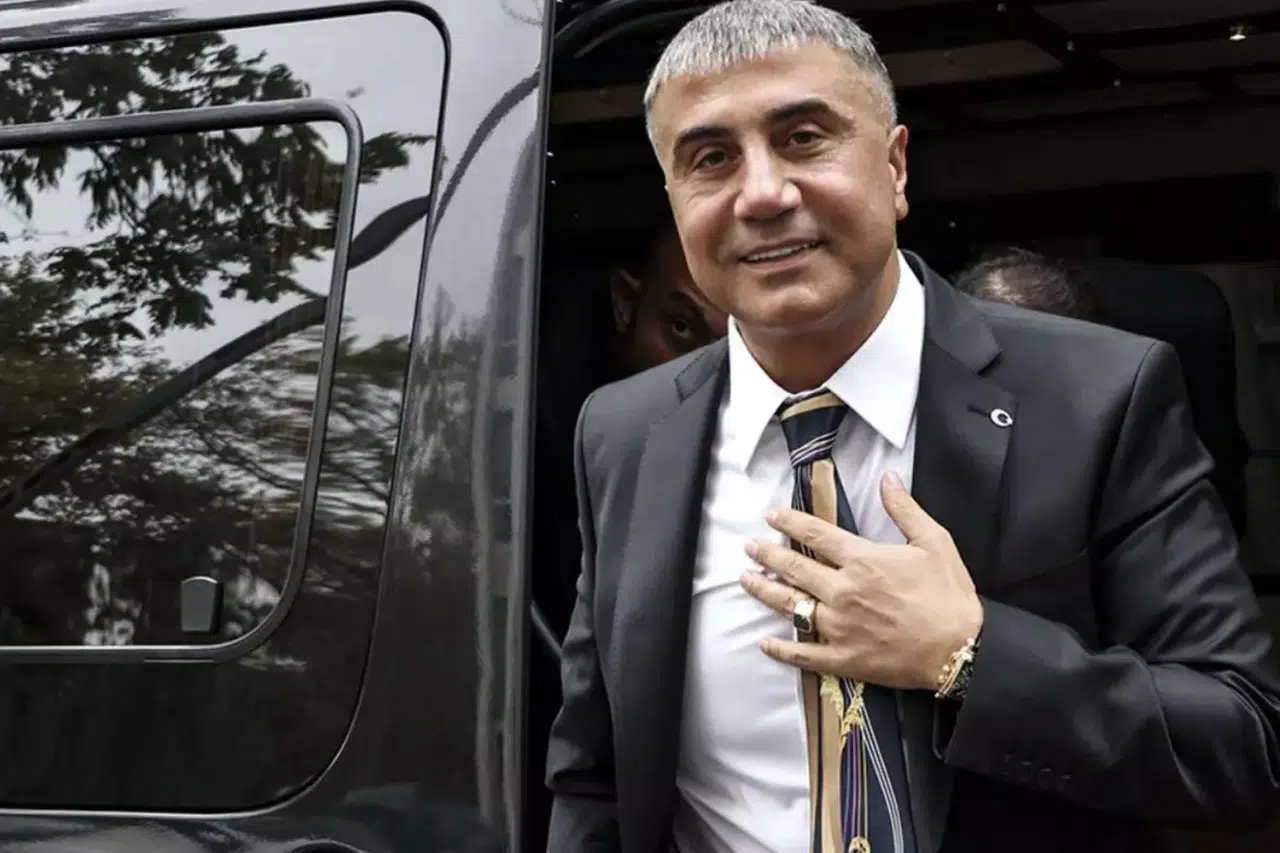 Sedat Peker'den Ahmet Minguzzi davası ve çeteleşme çıkışı: "Ben devletin çocuğuyum"