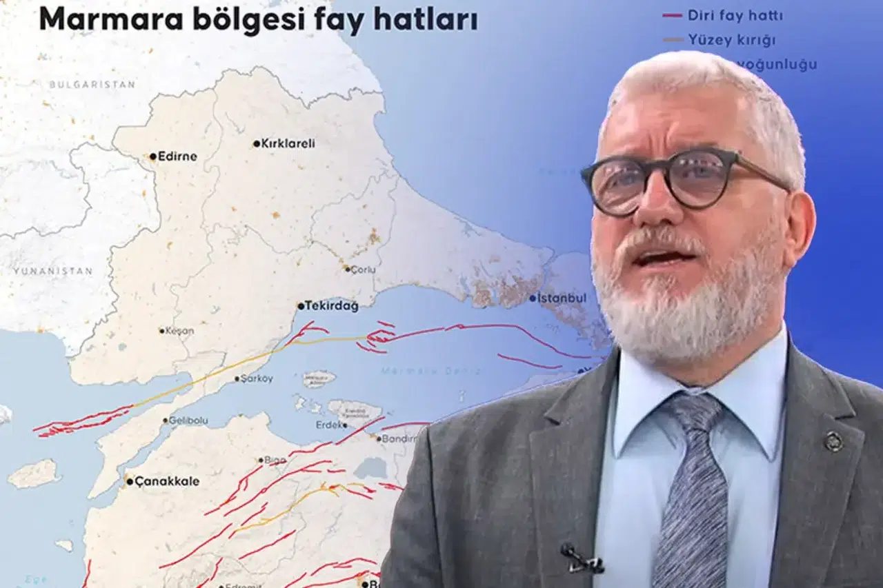 İTÜ’lü Profesörden Deprem Uyarısı: “Büyük Marmara Depremi En Geç 2065'e Kadar!”
