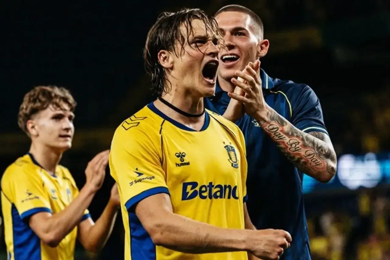 Brondby’den 10 Kişiyle Tarihe Geçen Zafer! 3-0’dan 4-0’la Tur Bileti