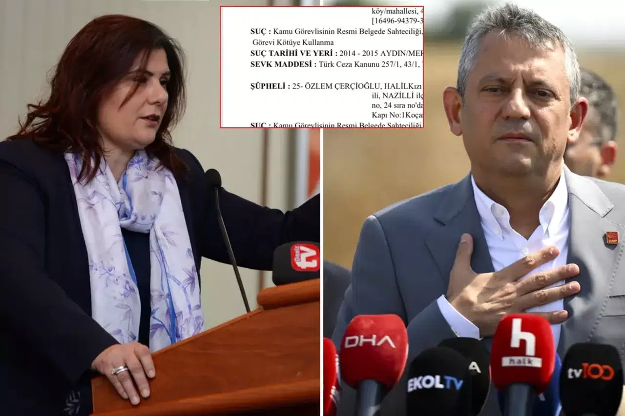 AK Parti’ye Geçeceği Konuşulan Özlem Çerçioğlu Hakkında Dikkat Çeken İddia: 18 Dava, 20 Soruşturma!