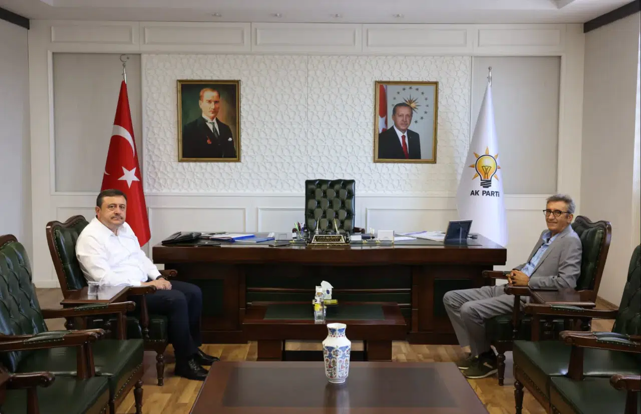 Yenidevir Gazetesi’nden AK Parti Gaziantep İl Başkanı Fedaioğlu’na ziyaret