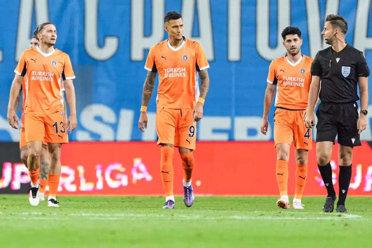 RAMS Başakşehir Avrupa’dan Elendi! Cicaldau Eski Takımına Acımadı