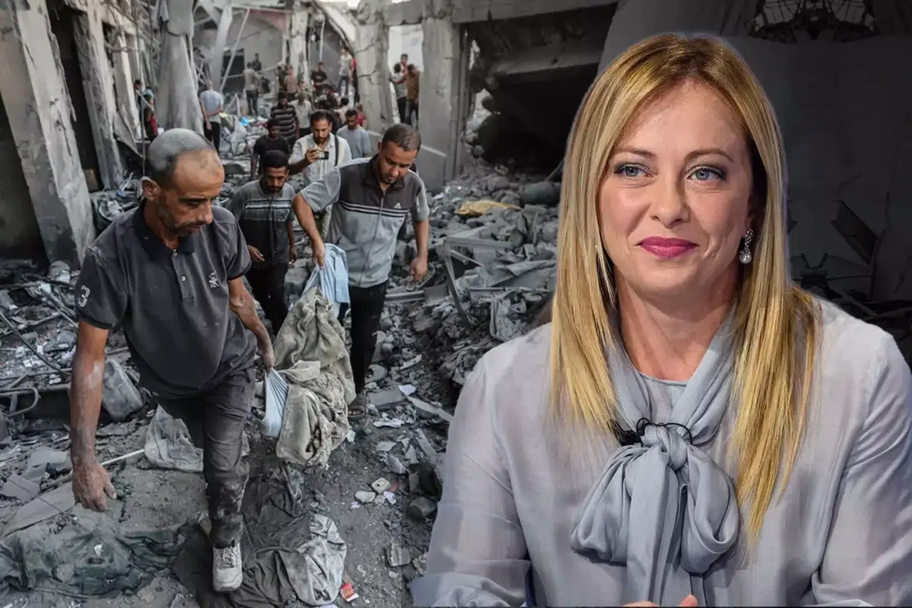 Meloni şart koydu, Conte çıldırdı! “Yakında Filistin halkı kalmayacak” krizi