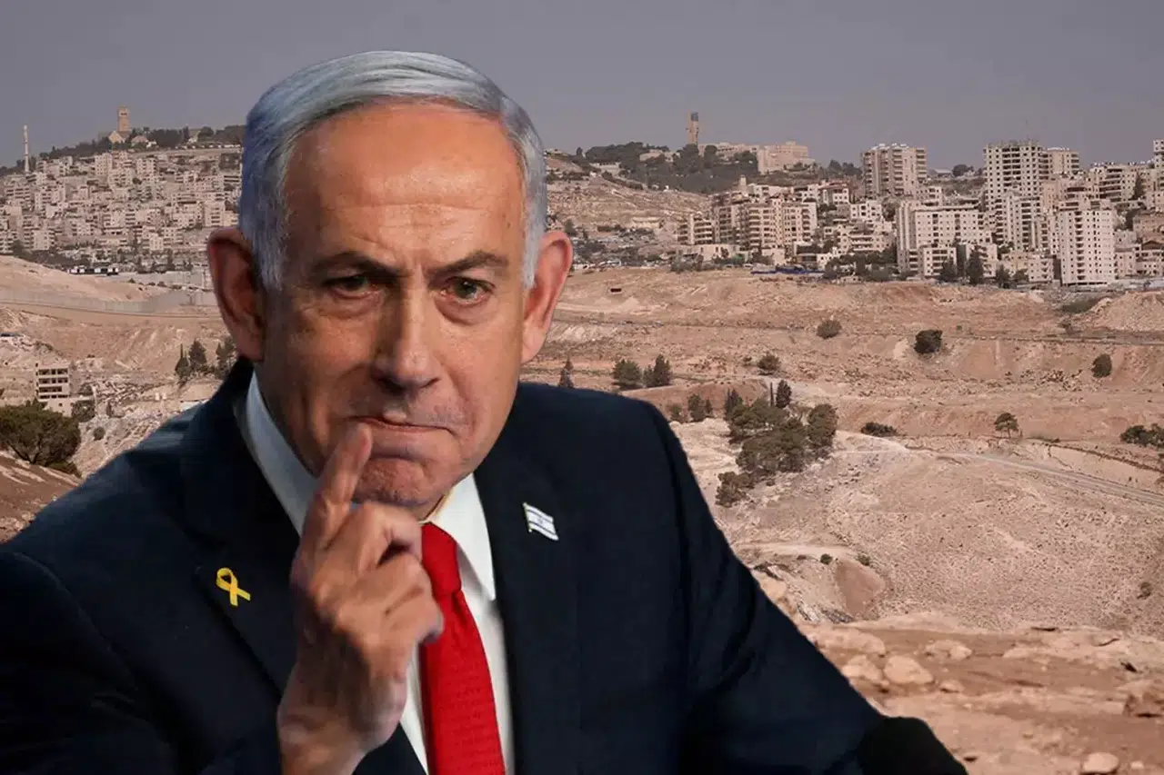 Netanyahu’dan “E1 Projesi”ne Yeşil Işık: Filistin'e Giden Yol Kesiliyor!