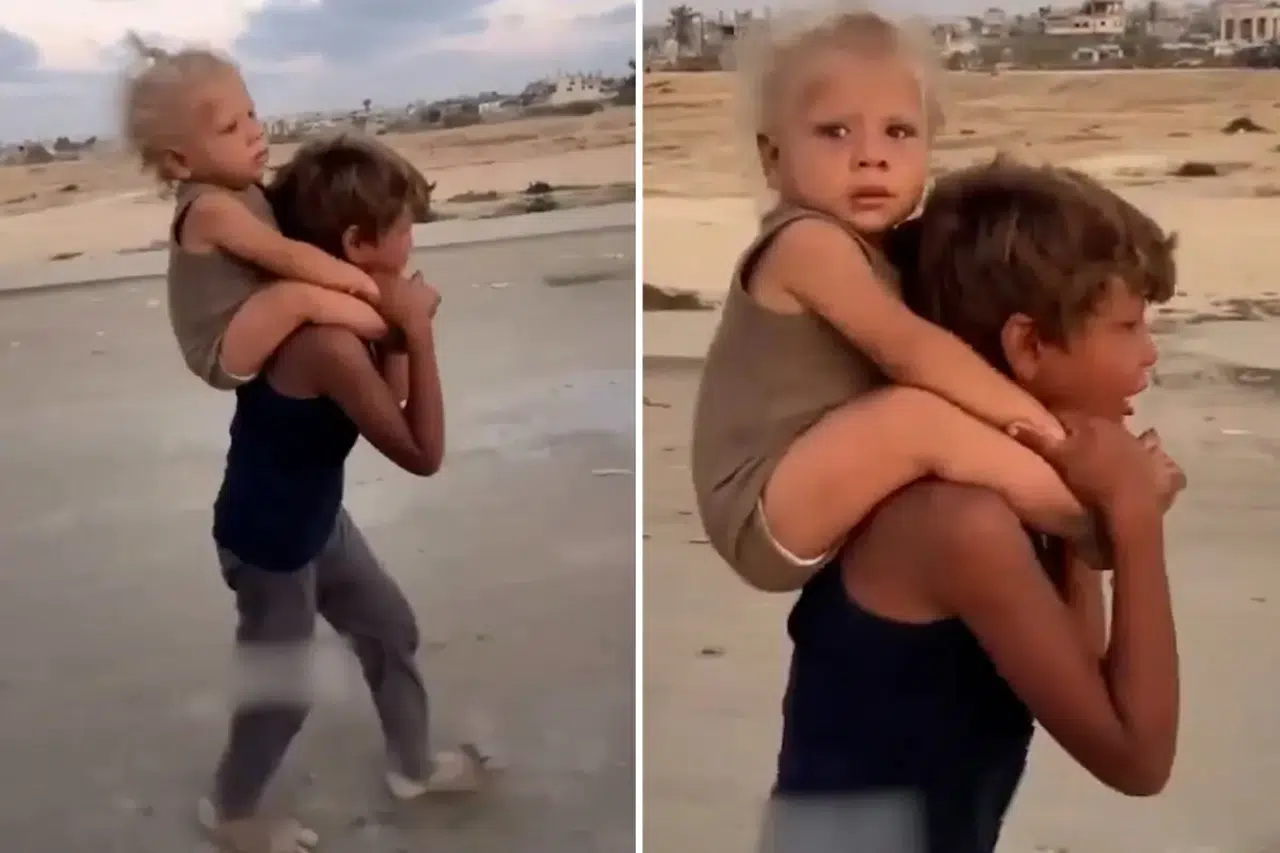 Gazze’deki O Küçük Çocuk Kim? Dünyayı Ağlatan Görüntünün Hikayesi