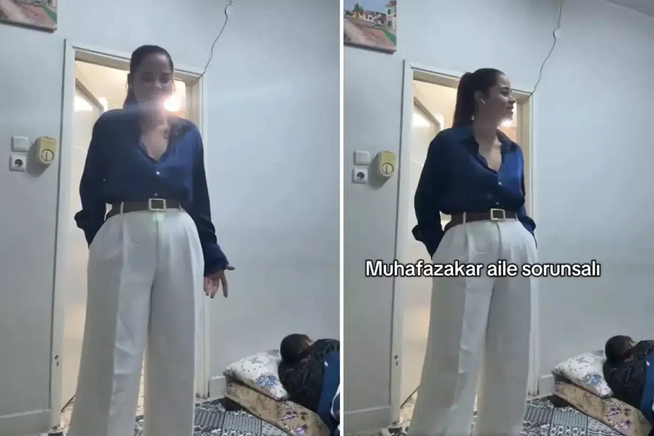 Düğün Kombini Annesini Çileden Çıkardı! Sosyal Medyada Gündem Olan Tartışma