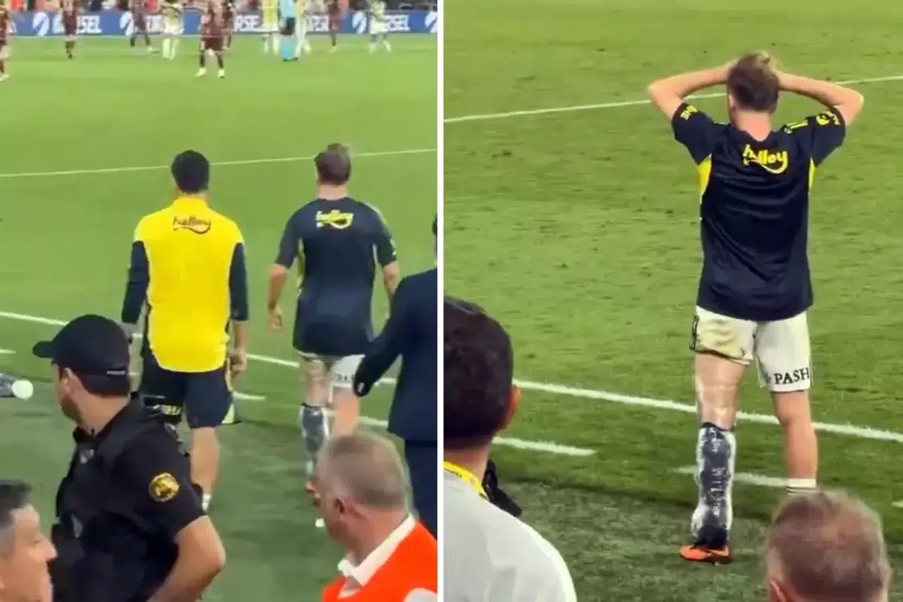 Kerem Aktürkoğlu İlk Maçında Fenerbahçelilerin Gönlünü Kazandı! Kulübeye Değil Takımına Koştu