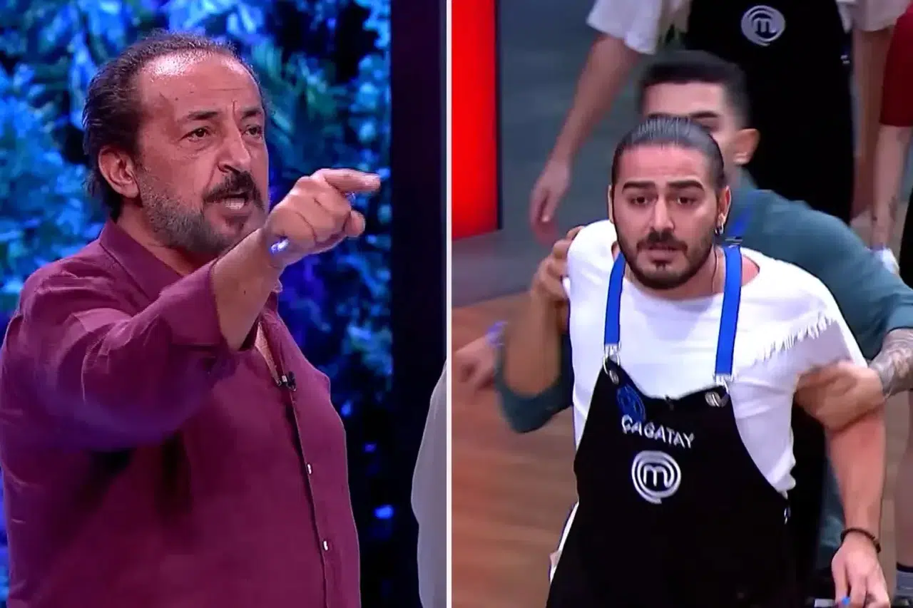 MasterChef Türkiye'de Şok Kavga! Mehmet Şef’e Yürüyen Yarışmacı Ortalığı Karıştırdı