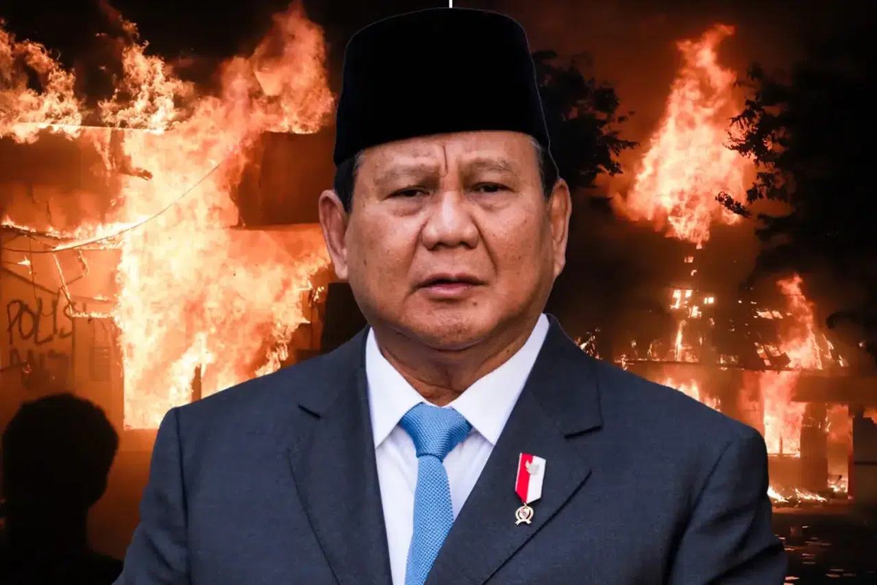 Endonezya'da Öfke Sokağa Taştı! Vekillere Verilen Ödenekler İptal Edildi, Polisler Gözaltında