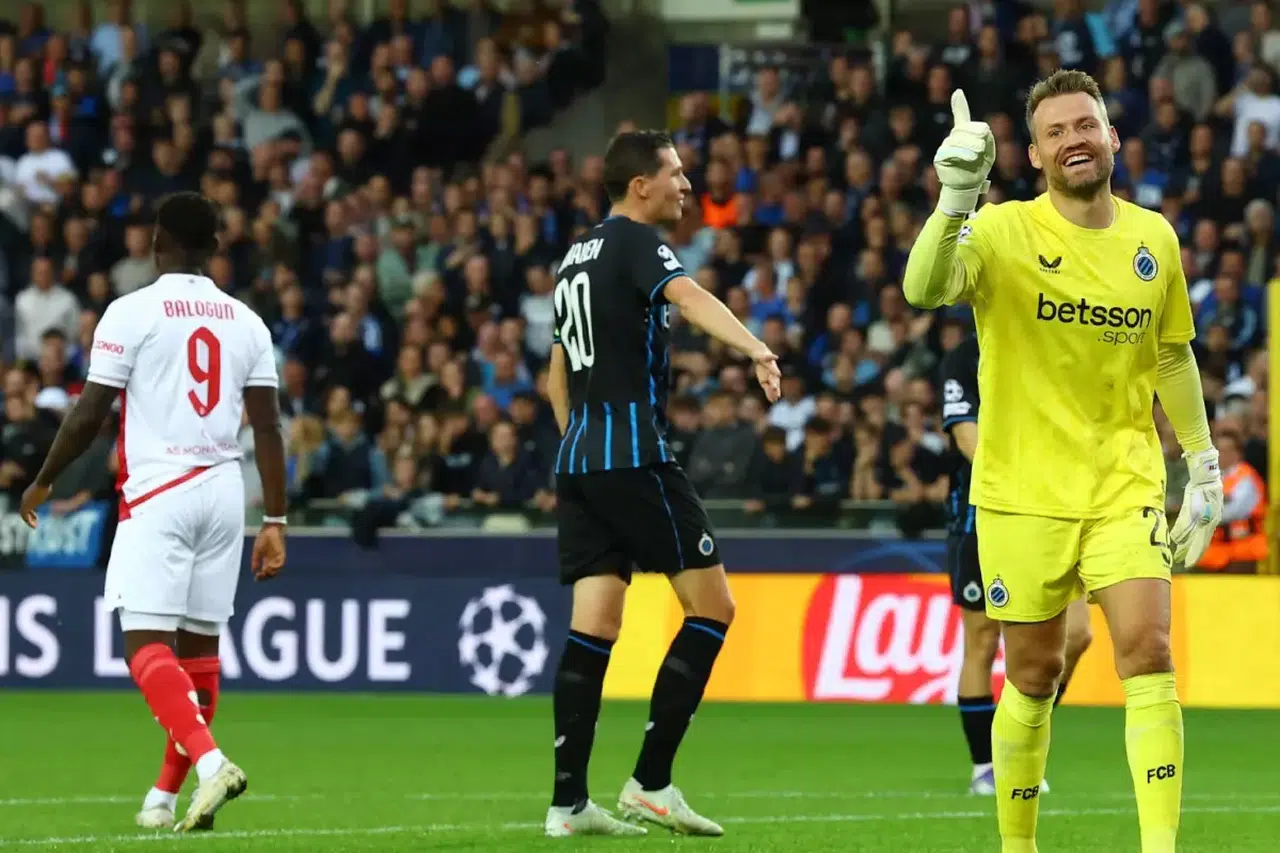 Penaltı Kaçtı, Fark Geldi: Club Brugge Monaco'yu Dağıttı!