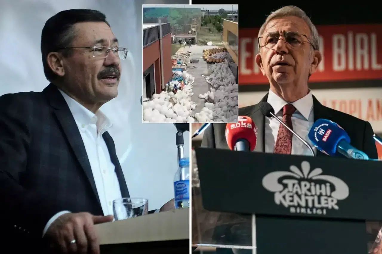 Melih Gökçek’ten Yavaş’a Şok Rest! Ankapark Görüntüsüyle Meydan Okudu