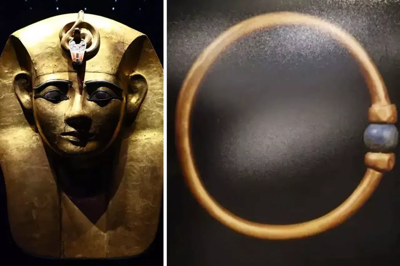 Firavunun 3 Bin Yıllık Altın Bileziği Skandalı: Üç Kuruş İçin Erittiler!