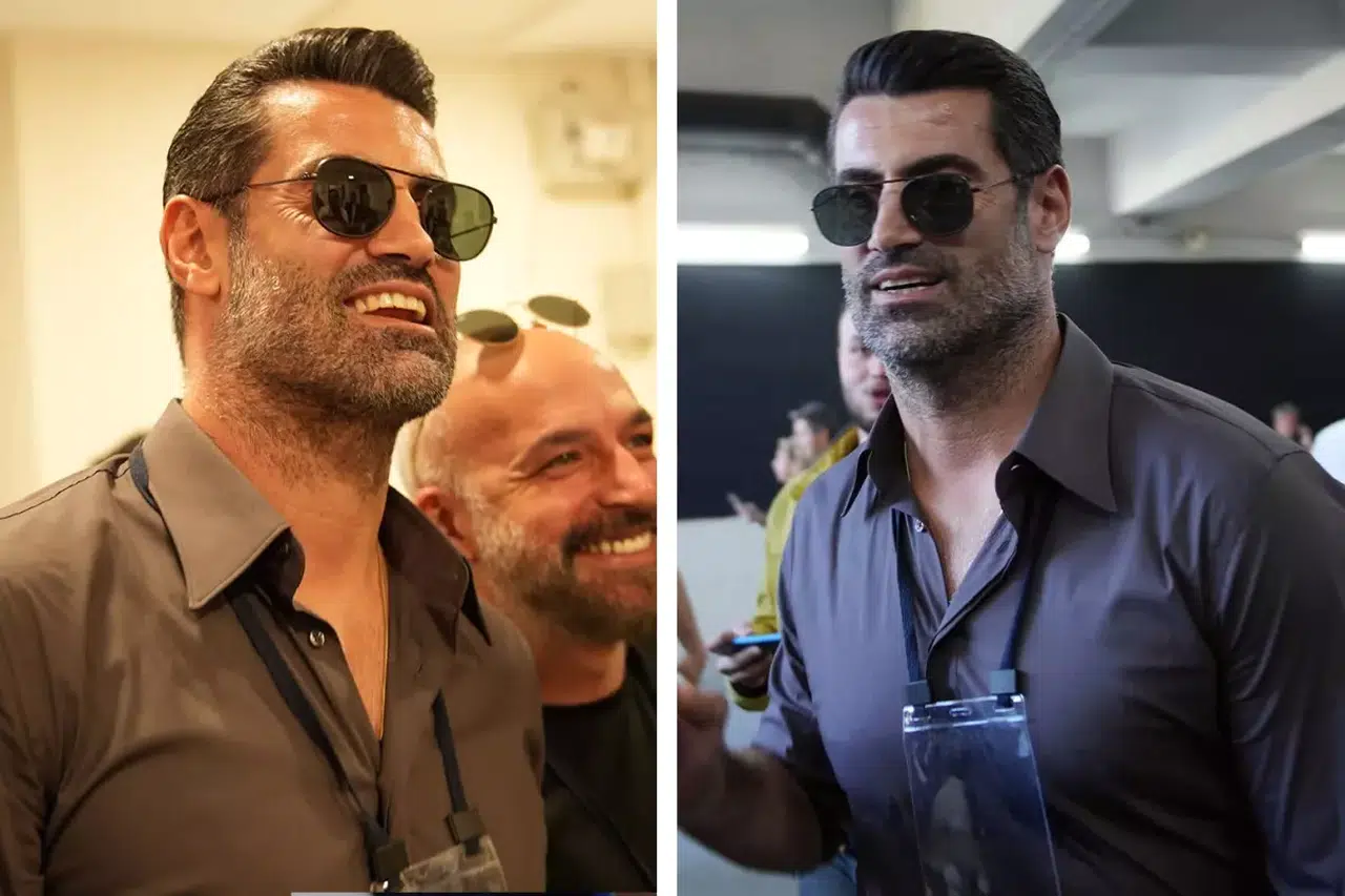 Volkan Demirel seçim değil moda haftasına gitmiş gibi! Sosyal medya yıkıldı