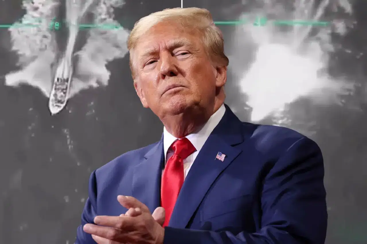 Trump'ın Venezuela açıklarında saldırı düzenlediği video gerçek mi, yapay zeka mı?