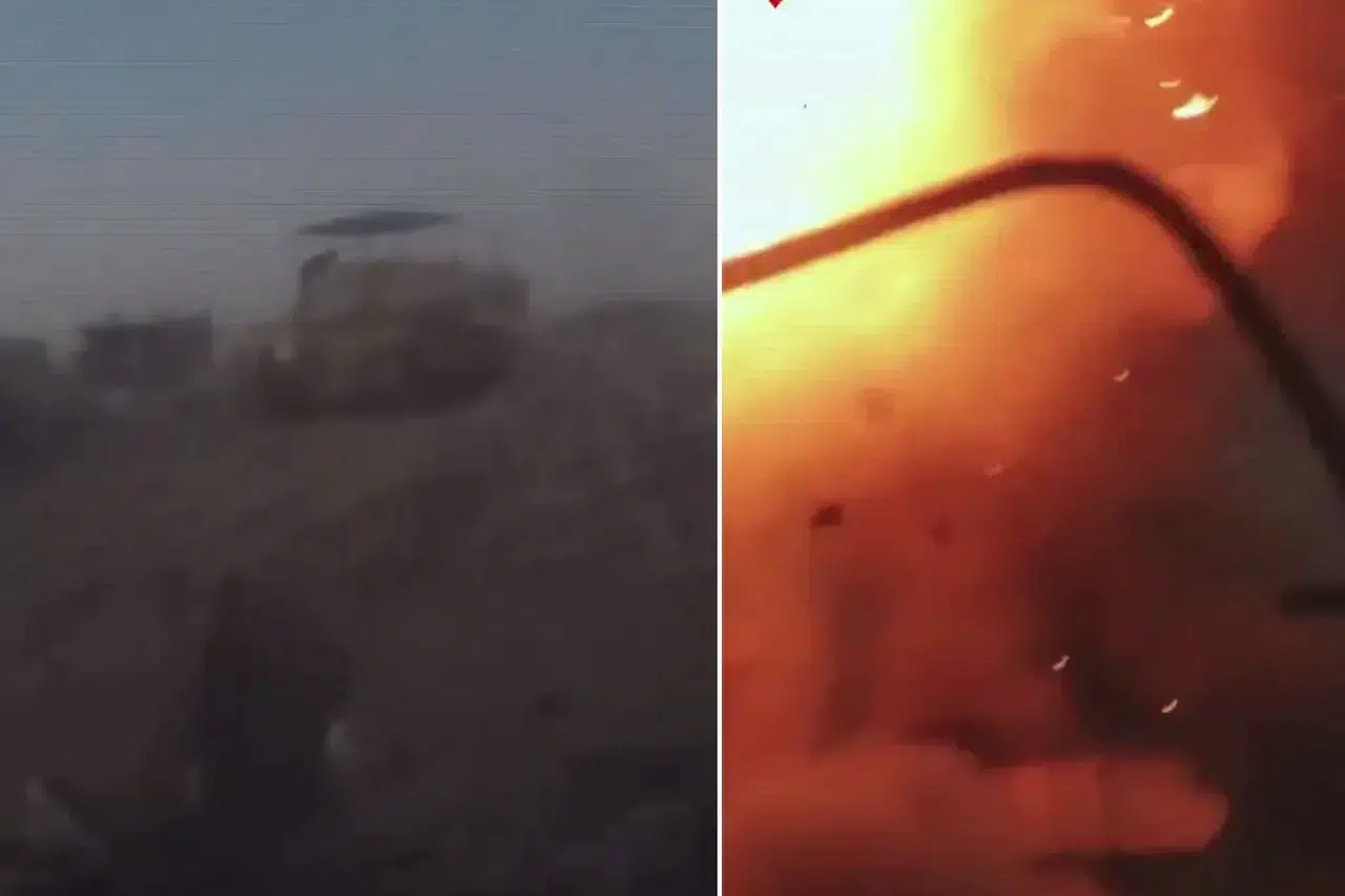 Gazze'de Şok Görüntüler: Hamas, İsrail Tankını Patlattı! "Musa’nın Asası" Operasyonundan Kanlı Pusu